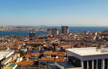 Boğaziçi Deniz Manzaralı Prestijli Nişantaşı Konutları